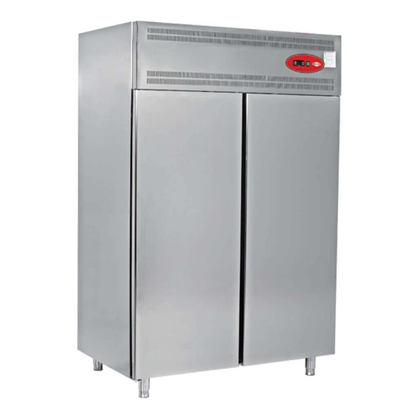 Empero EMP.140.80.02 Dik Tip GN Derin Dondurucu (Fanlı)-Çİft Kapılı-1400 Litre ürün görseli 1