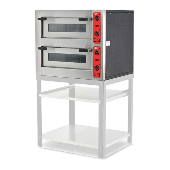 Empero EMP.6+6 Pizza Fırını 6+6 Lı 300 Mm*5 ürün görseli 1