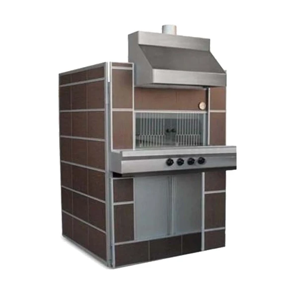 Empero PLF.D5 Gazlı Pide Lahmacun Fırını Emniyet Ventilli 1600x1800x1720 mm ürün görseli 1