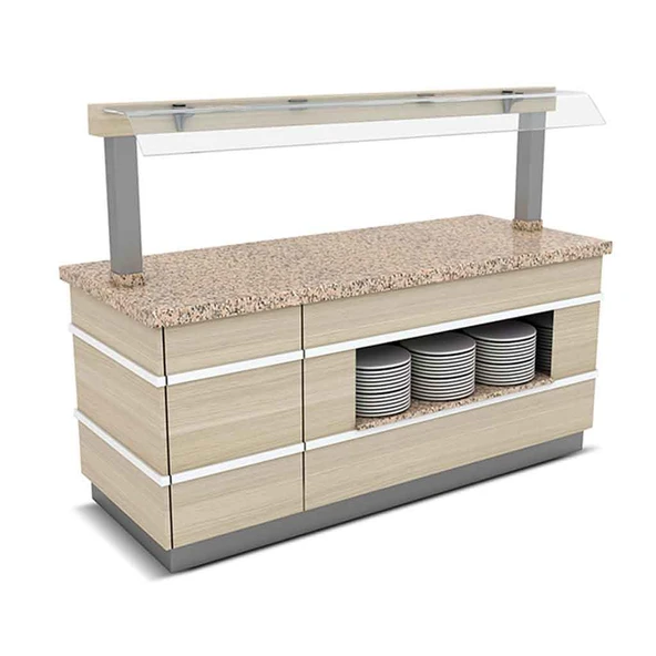 Empero GLT.NTR-N.07 Galata Nötr Servis Ünitesi Nefeslikli 220x90x90/155 cm ürün görseli 1