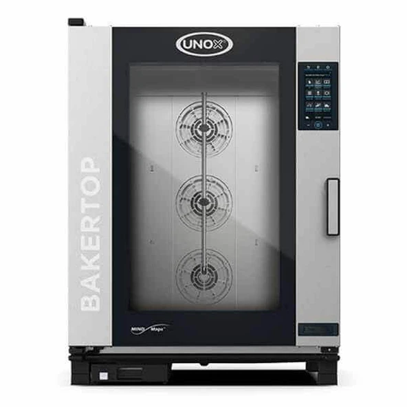 Unox BakerTop Plus Kombi Fırın (10-40x60 tepsi kapasiteli) - Elektrikli - XEBC-10EU-EPR ürün görseli 1