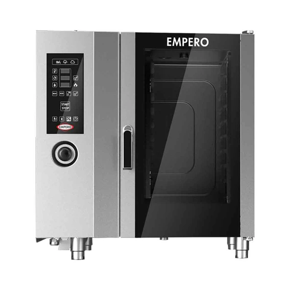 Empero EMPCBG24 Gazlı Kombi Fırın 12 GN 1/1 - Doğalgazlı ürün görseli 1