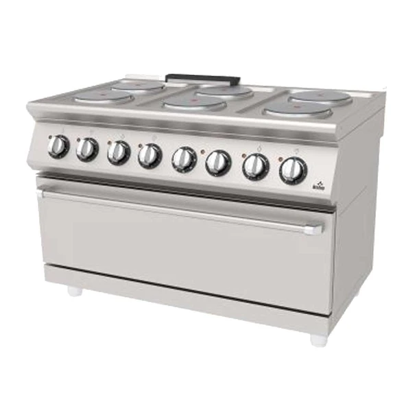 Atalay AEK-1273 Kuzi·ne 6 Plate 1200x730x850 mm Elk. ürün görseli 1