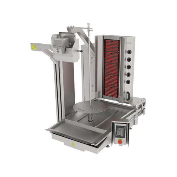 Atalay ADR-5E-GK Döner Robotu Elektrikli 5 Gözlü Geniş Kesim 120 W ürün görseli 1