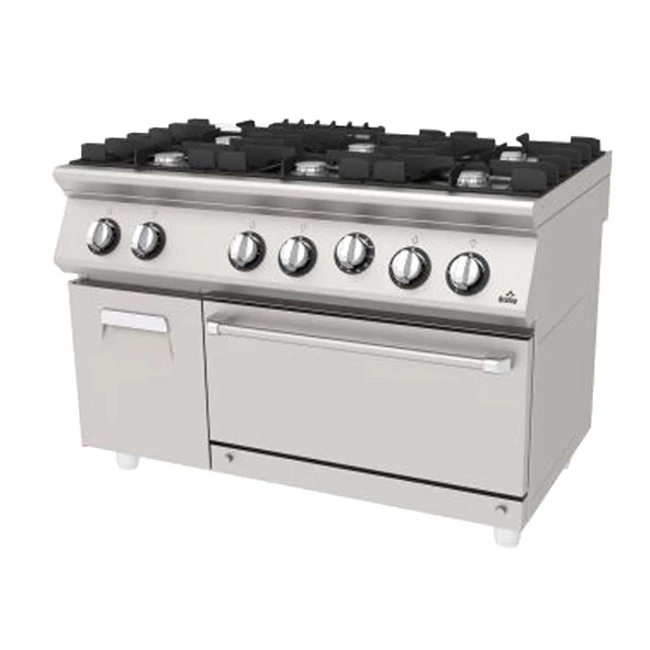 Atalay AGK-1273 D Kuzi·ne 6 Bekli· Dolapli 1200x730x850 mm Lpg/Ng ürün görseli 1