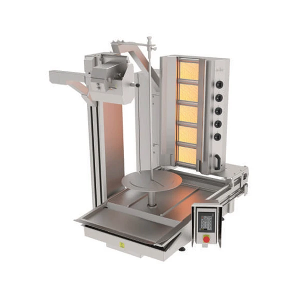 Atalay ADR-5G-GK Döner Robotu Gazlı 5 Gözlü Geniş Kesim 120 W ürün görseli 1