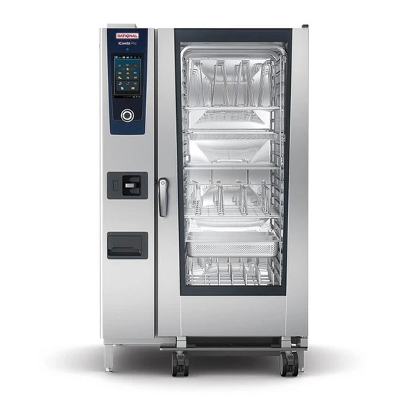 Rational 49.02.ICOMBI202G iCombi Pro Fırın - 20x2/1 GN Kapasiteli - Gazlı ürün görseli 1