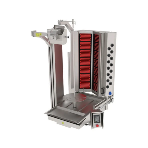 Atalay ADR-14E-GK Döner Robotu Elektrikli 14 Gözlü 120 W ürün görseli 1
