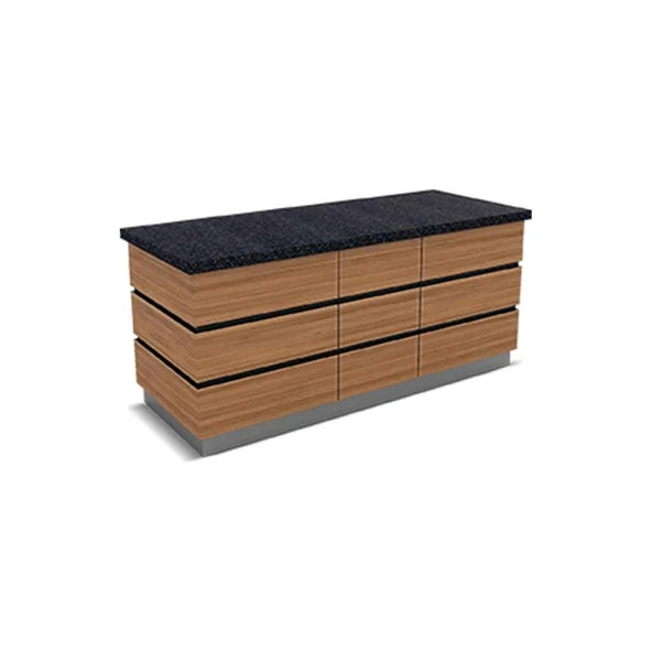 Empero KPD.NTR.02 Kapadokya Nötr Servis Ünitesi 120x90x90 cm ürün görseli 1