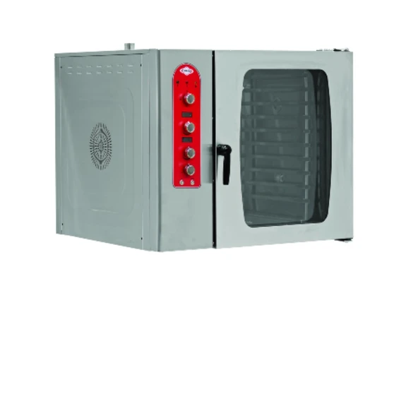 Empero EMP.GKF-10 Plus Konveksiyonel Fırın - Gazlı - 10 GN-1/1 - LPGli ürün görseli 1