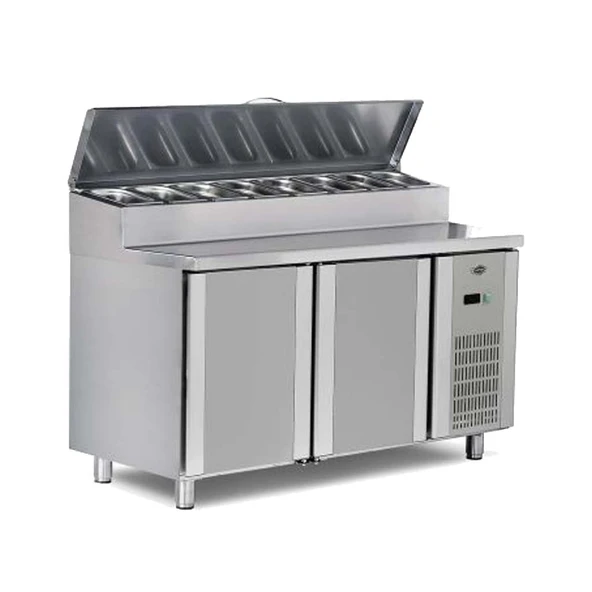 Empero EMP.150.70.01-PS Pizza Salata Buzdolabı 2 Kapılı 300 L ürün görseli 1