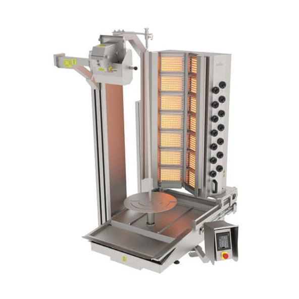Atalay ADR-14G-GK Döner Robotu Gazlı 14 Gözlü 120 W ürün görseli 1