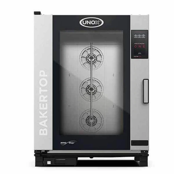 Unox BakerTop One Kombi Fırın (16-40x60 tepsi kapasiteli) - Elektrikli - XEBL-16EU-E1RS ürün görseli 1