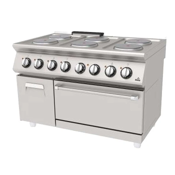 Atalay AEK-1273 D Kuzi·ne 6 Plate Dolapli 1200x730x850 mm Elk. ürün görseli 1