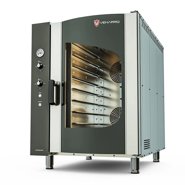 Venarro Elrond DEF - P9 - Patisserie Fırın - Manuel - 9 Tepsi Kapasiteli - 40x60 cm - Elektrikli ürün görseli 1