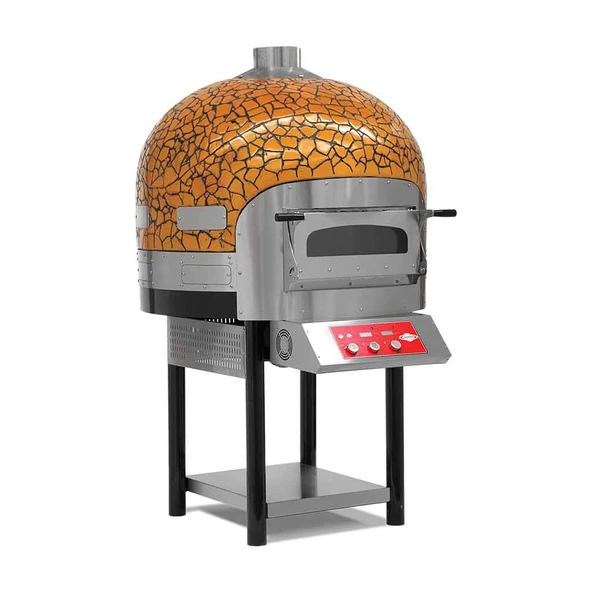 Empero EMP.SPO.01-D Dijital Elektrikli Döner Taban Pizza Fırını 6 Pizza Kapasiteli ürün görseli 1