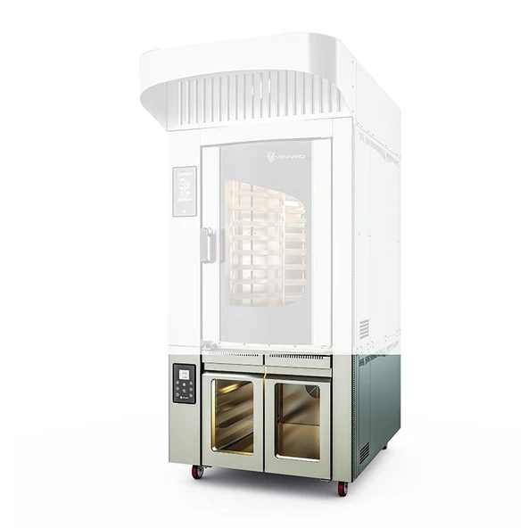 Venarro Venardi DEF - DM - Patisserie Fırın Mayalandırma Kabini - 10 Tepsi Kapasiteli - 40x60 cm - Elektrikli ürün görseli 1