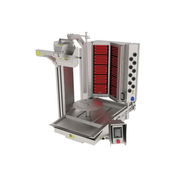 Atalay ADR-10E-GK Döner Robotu Elektrikli 10 Gözlü 120 W ürün görseli 1