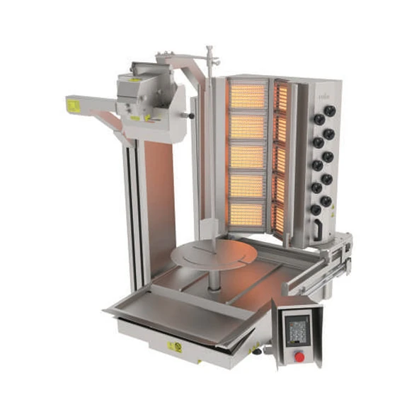 Atalay ADR-10G-GK Döner Robotu Gazlı 10 Gözlü 120 W ürün görseli 1