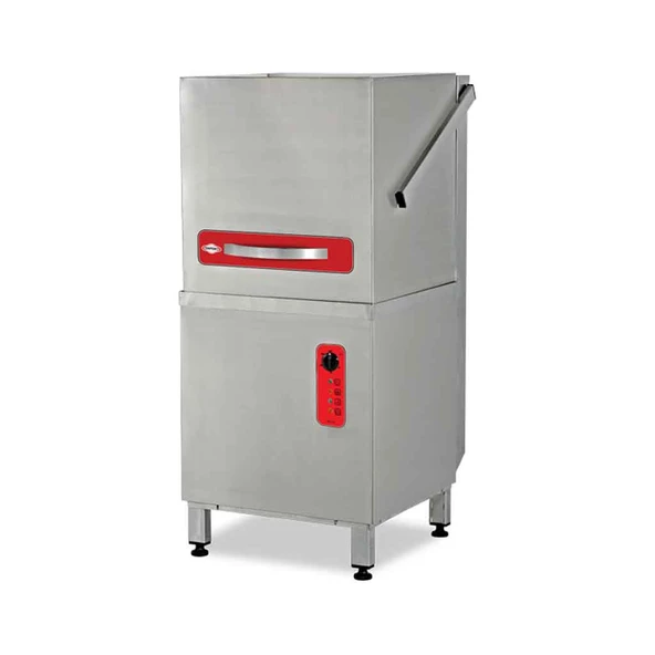 Empero EMP.1000-F Full Giyotin Tipi Bulaşık Makinesi 380V Deterjan ve Parlatıcı Pompalı ürün görseli 1