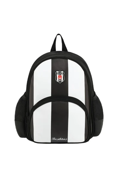 25357 BEŞİKTAŞ ÇUBUKLU ANAOKULU ÇANTASI ürün görseli 1