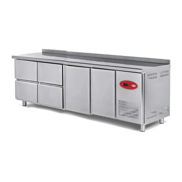 Empero EMP.255.70.01-4C Tezgah Tipi Buzdolabı 4 Çekmece+2 Kapı 700 L ürün görseli 1