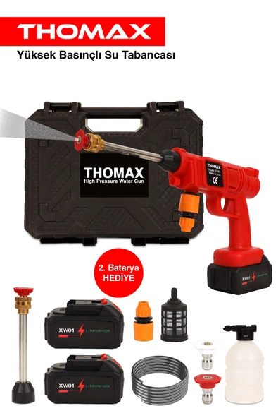THOMAX Yüksek Basınçlı Araç Yıkama Makinesi Ve İlaçlama Makinesi ürün görseli 1