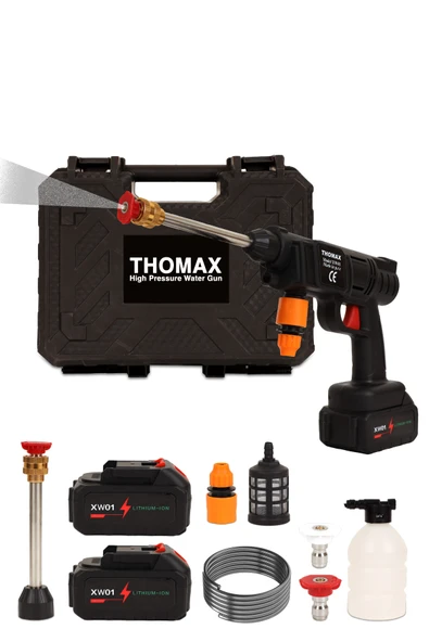 THOMAX Araç Yıkama Makinesi Ve Oto Yıkama Tabancası ürün görseli 1