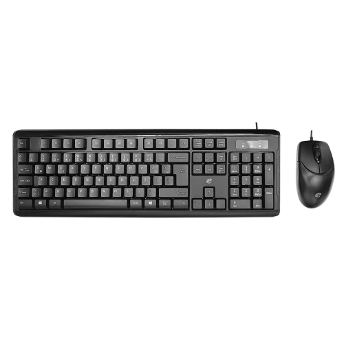 ACER eMachines, EAK9821, Siyah, USB Kablolu, Türkçe Q, Klavye Mouse Set ürün görseli 1