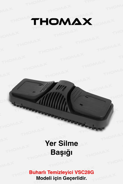 THOMAX VSC28G Buharlı Temizlik Makinası Yedek Zemin Aparatı ürün görseli 1