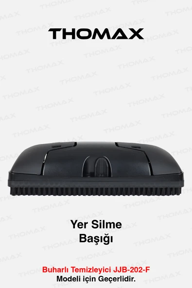 THOMAX JJB-202-F Buharlı Temizlik Makinesi Yedek Zemin Aparatı ürün görseli 1