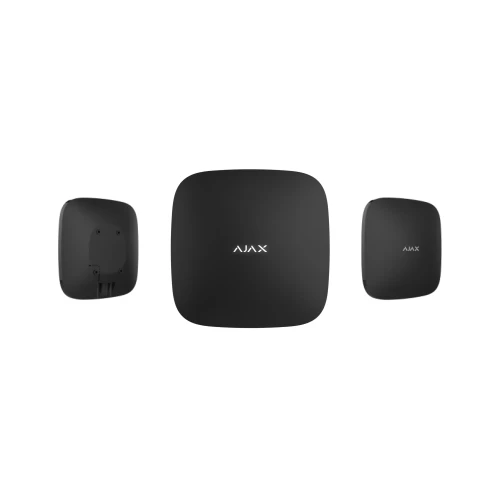 AJAX Hub2 4G, Kablosuz, Görsel Dogrulamali,  Alarm Paneli, SIYAH ürün görseli 1
