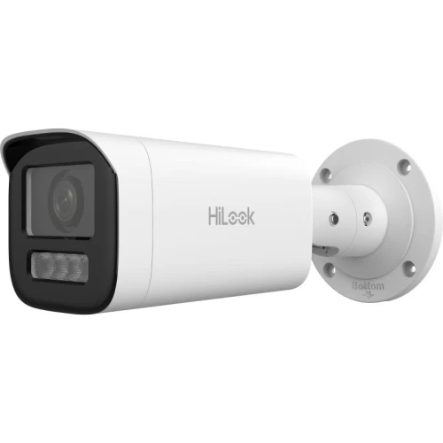 HILOOK IPC-B620HA-LZU, 2Mpix, 2,8-12mm  Motorize Lens, H265+, Dual Light, 50Mt Gece Görüsü, Dahili Mikrofon, PoE, IP67, IK10, Bullet, IP Kamera ürün görseli 1