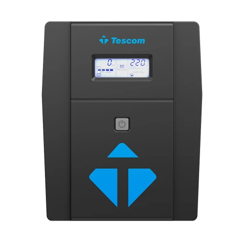TESCOM LEOAP 2000VA Line Interactive UPS 900020315 2x9A Akü ürün görseli 1