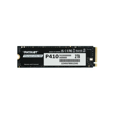 PATRIOT  P410 2TB 5000/4500MB/s Gen4 NVMe M.2 SSD Disk P410P2TBM28H ürün görseli 1