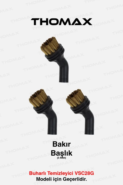 THOMAX Vsc28g Uyumlu Başlık Buharlı Temizlik Makinası Yedek Aparat Seti ürün görseli 1