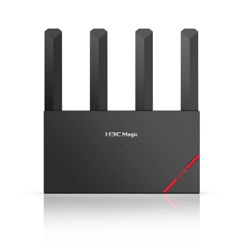 H3C Magic NX30, Dual Band, WiFi 6, 3000Mbps, 4Port GigaBit, 4ad Anten, Masaüstü, Router, Access Point ürün görseli 1