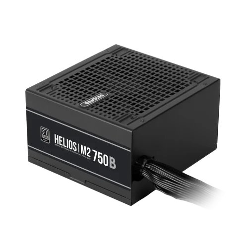 GAMDIAS HELIOS M2-750B, 750W, 80+ Silver, Aktif PFC, GAMING, ATX, Power Supply PSU ürün görseli 1