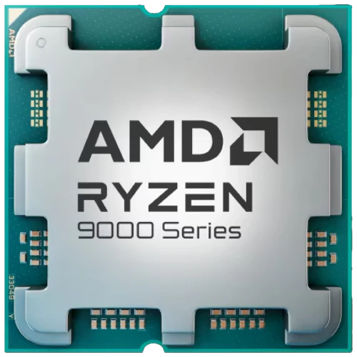 AMD RYZEN 9 9900X, 12 Core, 4,40-5.60GHz, 76Mb Cache, 120W,  AM5 Soket, TRAY Dahili Grafik VAR, Fan YOK ürün görseli 1