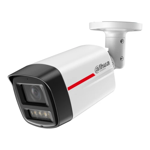 DAHUA  IPC-HFW2449TL-S-PRO, 4Mpix, WizColor, 2,8mm Lens, H265+, 50Mt Gece Görüsü, IP67, Dahili Mikrofon, PoE Bullet IP Kamera ürün görseli 1