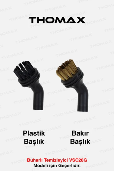 THOMAX VCS28G Buharlı Temizlik Makinası Yedek Aparat Seti ürün görseli 1