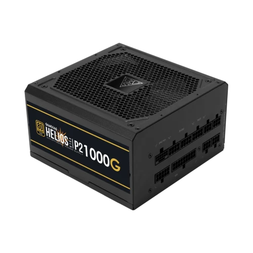 GAMDIAS HELIOS P2-1000G, 1000W, 80+ Gold, Full Modüler, Aktif PFC, GAMING, ATX, Power Supply PSU ürün görseli 1