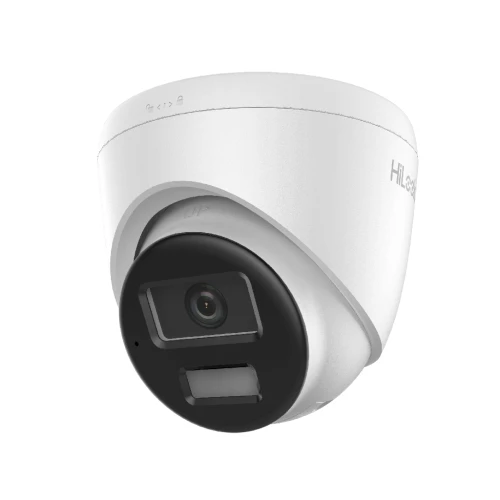 HILOOK IPC-T240HA-LUFC, 4Mpix, 2,8mm Lens, H265+, Dual Light, 30Mt Gece Görüsü, Dahili Mikrofon, IP67, PoE, Dome, IP Kamera ürün görseli 1