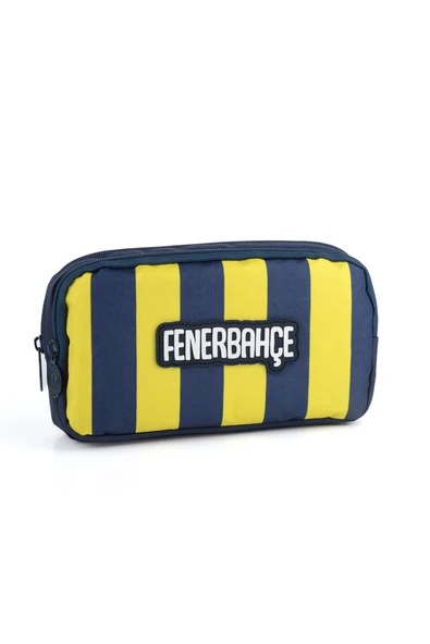 Fenerbahçe 2 Bölmeli Çubuklu Kalemlik Lacivert (25714) ürün görseli 1