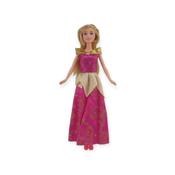 Prenses Bebek 30 cm - 66774 - 5 - Pembe ürün görseli 1