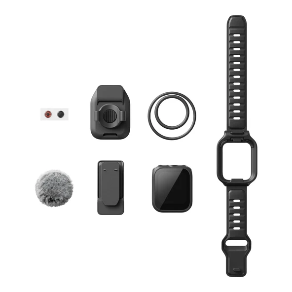 Insta360 Gps Preview Remote With Built-In Mic - Resim 2