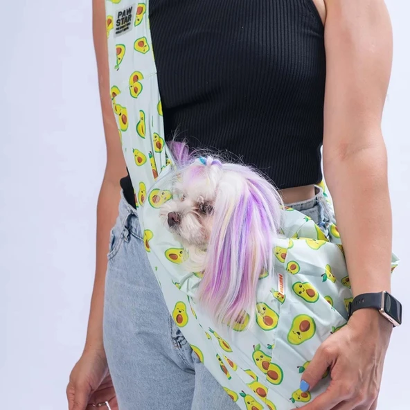 Pawstar Avocado Crossbody Bag ürün görseli 1