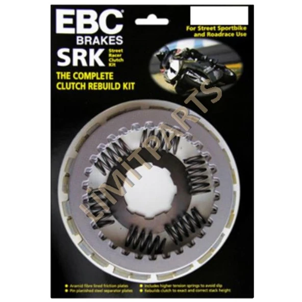 EBC SRK064 HONDA VT750 97-12 KOMPLE KEVLAR DEBRİYAJ SETİ ürün görseli 1