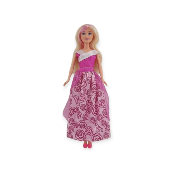 Prenses Bebek 30 cm - 66774 - 7 - Pembe ürün görseli 1