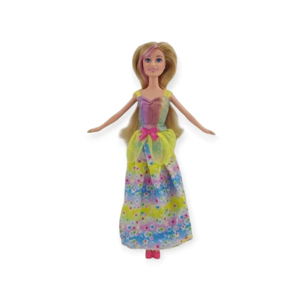 Prenses Bebek 30 cm - 66774 - 8 - Gökkuşağı ürün görseli 1